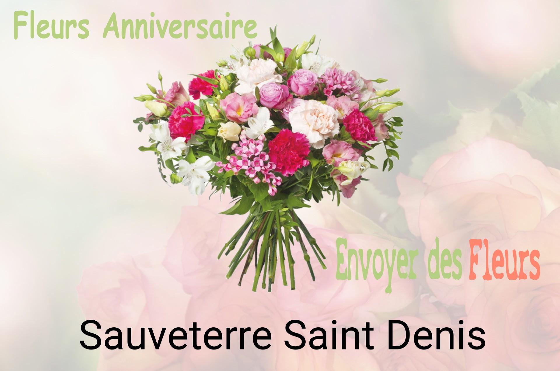 Bouquet de fleurs d’anniversaire livré à Sauveterre-Saint-Denis