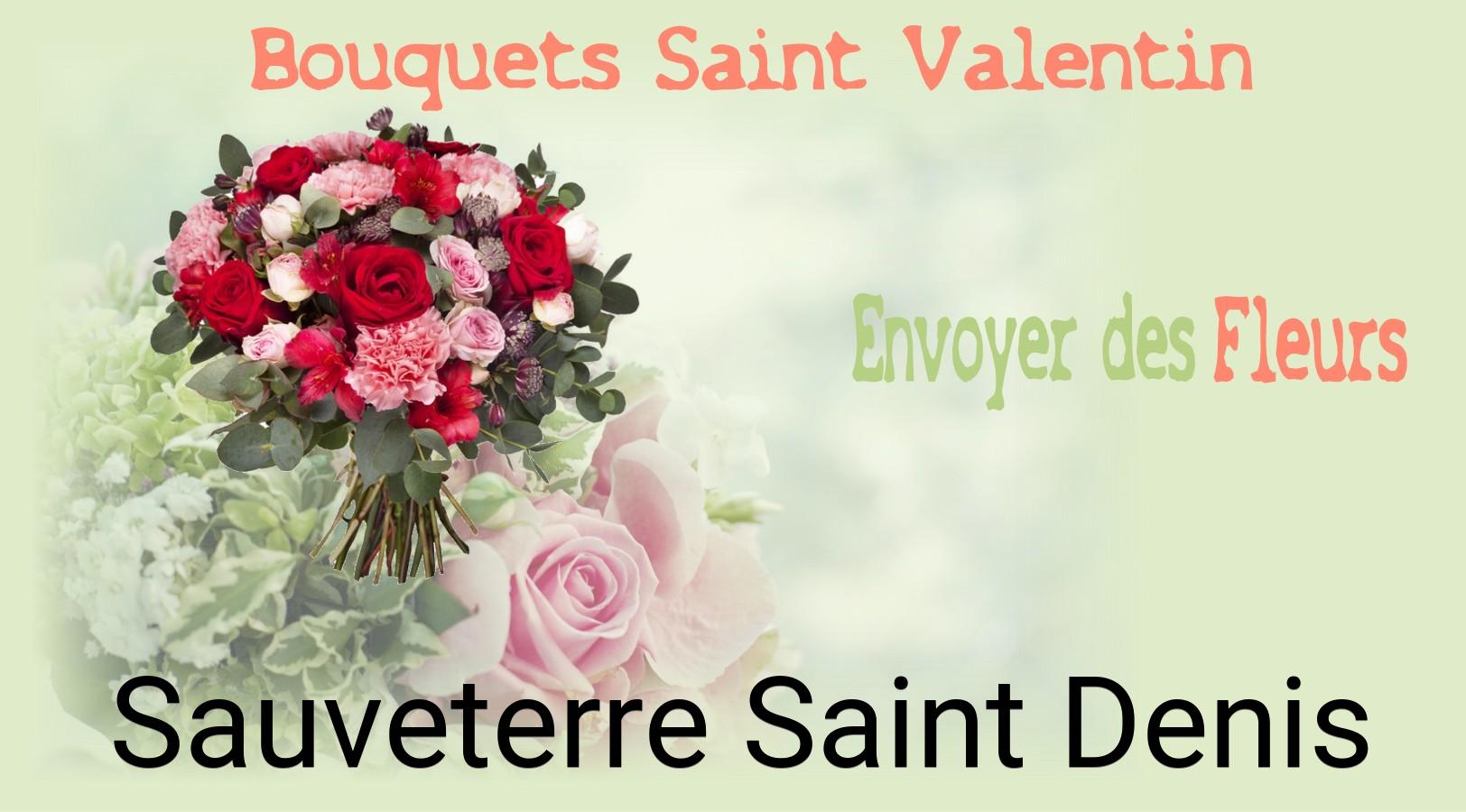 Roses de Saint-Valentin livrées à Sauveterre-Saint-Denis